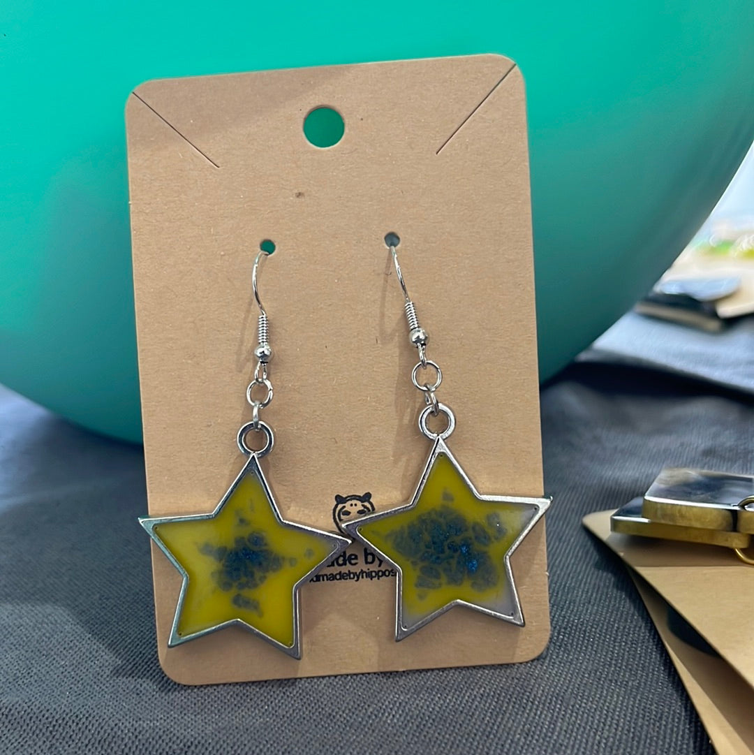 Star portal - silver frame